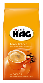 HAG Klassisch mild, Bohne 12x500g