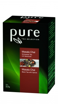 PURE TEA Masala Chai, Sachets - 6x25 Stk.