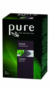 PURE TEA Klassik, Sachets - 6x25 Stk.