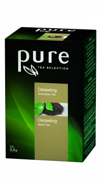 PURE TEA Darjeeling, Sachets - 6x25 Stk.