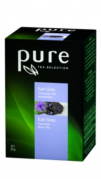 PURE TEA Earl Grey, Sachets - 6x25 Stk.