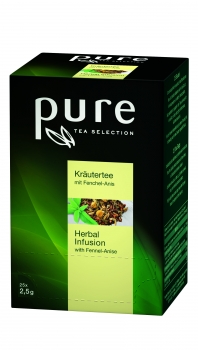 PURE TEA Kräutertee, Sachets - 6x25 Stk.