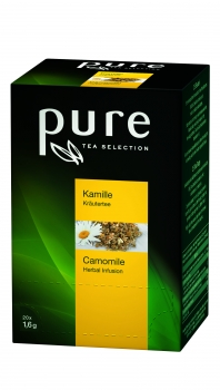 PURE TEA Kamille, Sachets - 6x25 Stk.