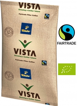 Tchibo Vista Medium Roast Fairtrade, gemahlen - 80x70g