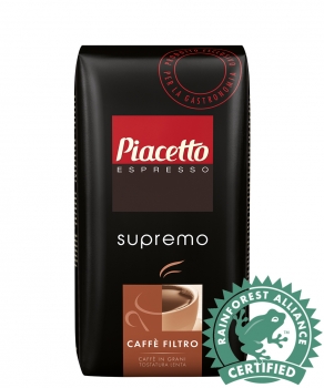 Piacetto Caffè Filtro Supremo, Bohne - 6x1000g