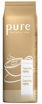 PURE Fine Selection Cappuccino Topping - 10x1000g