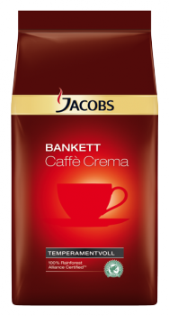 Jacobs Bankett Temperamentvoll Caffe Crema Bohne 8x1.000g