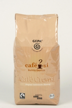 Gepa Bio Café Crema Milano 4 x 1000g