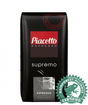 Piacetto Espresso Supremo, Bohne - 6x1000g