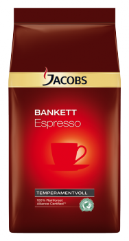 Jacobs Bankett Temperamentvoll Espresso Bohne 8x1.000g