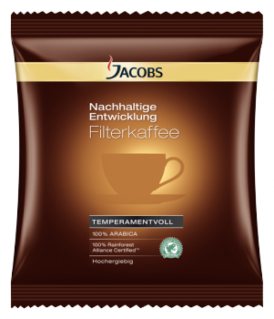 JACOBS Nachhaltige Entwicklung Röstkaffee gemahlen 80x60g