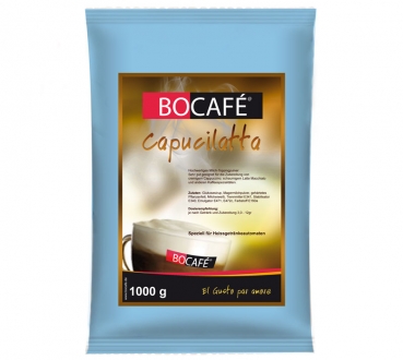 Bocafé Capucilatta 1000 g (gibt es nicht mehr!) Wird durch Bocino Bo Latte Royak Topping 750 G erstetzt