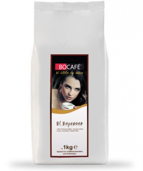 Bocafe El Espresso - Premium Espresso, Bohne - 1000g