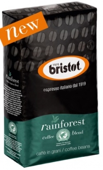 Bristot Rainforest ganze Bohne 6 x 1 kg