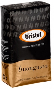 Bristot Crema Oro  ganze Bohne 6 x 1 kg