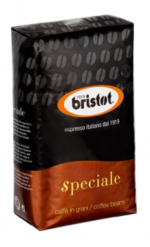 Bristot Speciale Bohnenkaffee ganze Bohne 6 x 1 kg
