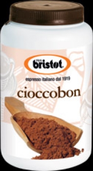 Bristot Cioccobon nero, dunkle italienische Trinkschokolade 6 x 1,0kg