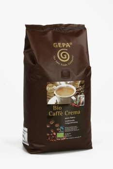 Gepa Bio & fair Caffé Crema 4x1000g