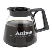 Animo Thermosbehälter mit Zapfhahn 2,4 Liter Edelstahl Kaffeekanne Teekanne 