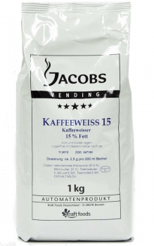 Jacobs Kaffeeweiß (15% Fett) 10x1000g