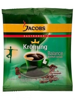 JACOBS KRÖNUNG Balance, gemahlen 80x60g