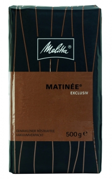 Melitta Matinée Exclusiv, gemahlen - 12x500g