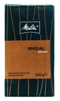 Melitta Spezial Exclusiv, gemahlen - 12x500g