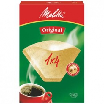 Melitta PA1x4G 6x80 Stück Filterpapier