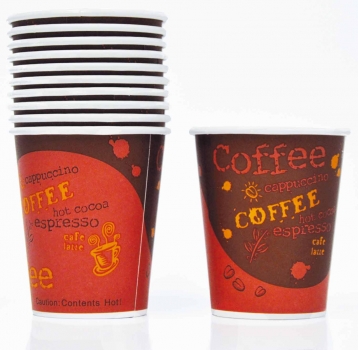 Coffee-to-go-Becher 0,2l Standard - 1000 Stk.