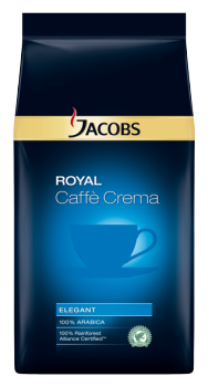 JACOBS ROYAL Elegant Cafe Creme Bohne 8x1000g