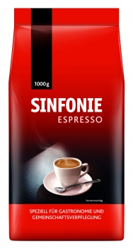 Jacobs Sinfonie Espresso ganze Bohne 8x1000g