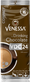 Venessa VDC 24 Trinkschokolade  (24%) 1kg (Automatenkakao)
