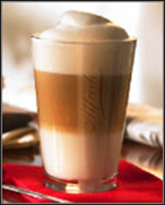 Alfredo Latte Macchiato Glas 0,2l 6 Stk