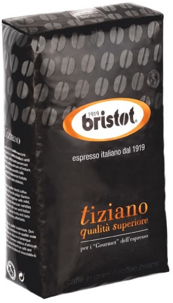 Bristot Tiziano ganze Bohne 6 x 1 kg