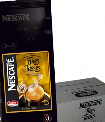 NESCAFÉ FINES TASSES - 12x250g