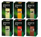 PURE TEA Probiersets, Sachets - 6x25 Stk.