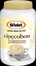 Bristot Cioccobon bianco, weiße italienische Trinkschokolade 6 x 1,0kg